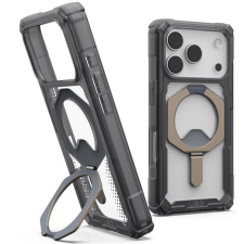 UAG Plasma XTE Apple iPhone 17 Pro hátlap tok kitámasztóval, MagSafe, ash/titanium tok és táska