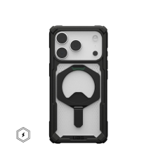 UAG Plasma XTE Magsafe Black Clear iPhone 17 Pro tok tok és táska
