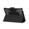 UAG Plyo Apple iPad Air 10.9" hátlap tok, átlátszó/fekete