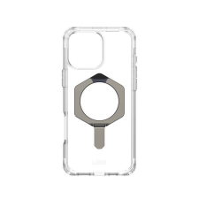 UAG Plyo Apple iPhone 16 Pro Max hátlap tok kitámasztóval, átlátszó tok és táska