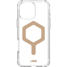 UAG Plyo Ice / Gold iPhone 16 Pro Max MagSafe tok tok és táska