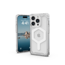 UAG Plyo MagSafe Apple iPhone 15 Pro hátlap tok, jég/fehér tok és táska