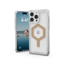 UAG Plyo MagSafe Apple iPhone 15 Pro Max hátlap tok, jég/arany tok és táska