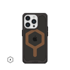 UAG Plyo MagSafe Apple iPhone 15 Pro Tok - Fekete/Bronz (114286114085) tok és táska