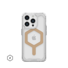 UAG Plyo MagSafe Apple iPhone 15 Pro Tok - Jég/Arany (114286114381) tok és táska