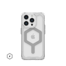 UAG Plyo MagSafe Apple iPhone 15 Pro Tok - Jég/Ezüst (114286114333) tok és táska