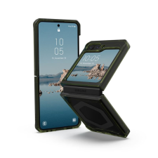 UAG Plyo Pro Olive/Space Grey Samsung Galaxy Z Flip5 tok és táska