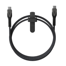 UAG Rugged Kevlar Cable USB-C - USB-C 1,5m Black/Grey 9B4413114030 kábel és adapter