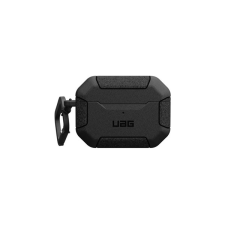 UAG Scout Apple AirPods Pro 2 tok, fekete fülhallgató, fejhallgató tok