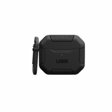  UAG Scout tok AirPods 3-hoz - fekete fülhallgató, fejhallgató tok