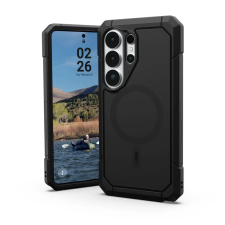 UAG Trooper Samsung Galaxy S26 Ultra MagSafe tok megerősített peremmel, ütésálló, Black tok és táska