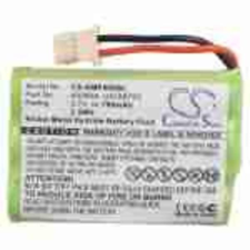  UB70060 Vonalkódolvasó akkumulátor 700 mAh vonalkódolvasó akkumulátor