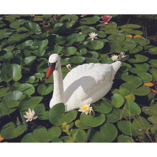 Ubbink Állatfigura hattyú, fehér 54,5 cm játékfigura