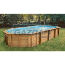 UBBINK Azura 400x750x130cm medence kiegészítő