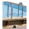  UBBINK Linea 500x800x140cm Medence Kék Fóliával