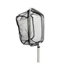 Ubbink merítőháló nagy, négyzet alakú, 113-180cm teleszkópos nyéllel (1372151) háló, szák, merítő