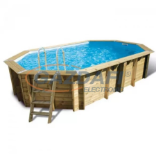 UBBINK Ocea 355x550x120cm Medence medence