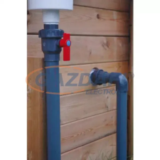  UBBINK Ocea 470x860x130cm Medence Homok Színű Fóliával medence