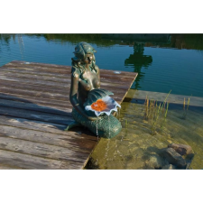 Ubbink OSLO bronz és patina színű szökőkút kerti tó