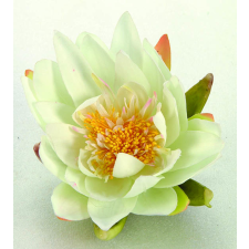 Ubbink Selyemvirág, krémszínű tavirózsa,16 cm dekoráció