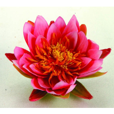 Ubbink Selyemvirág - pink tavirózsa - 16 cm dekoráció