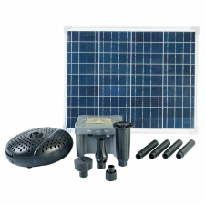 Ubbink SolarMax 2500 készlet napelemmel, szivattyúval és akkumulátorral kerti tó