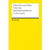  Über das Marionettentheater – Heinrich von Kleist,Gabriele Kapp