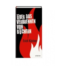 Über das Verbrennen von Büchern – Erich Kästner idegen nyelvű könyv