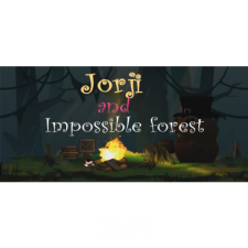 Uberbax Gaming Jorji and Impossible Forest (PC - Steam Digitális termékkulcs) videójáték