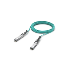 Ubiquiti 25 Gbps Long-Range Direct Attach kábel 10m (UACC-AOC-SFP28-10M) kábel és adapter