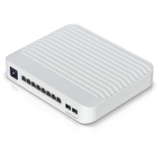 Ubiquiti 8+2P Ubiquiti UniFi USW-Pro-8-POE (USW-PRO-8-POE) hub és switch