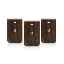 Ubiquiti AP In-Wall HD Cover - fa mintás, (3pack) egyéb hálózati eszköz