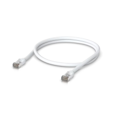 Ubiquiti CAT5e STP Patch Cable 1m White kábel és adapter