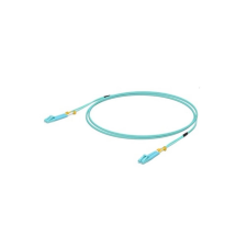 Ubiquiti Fiber Optic LC Összekötő Zöld 1m UACC-OFC-MM-1M kábel és adapter