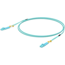 Ubiquiti OM3 Duplex LC Fiber Patch kábel 5m (UOC-5) (UOC-5) kábel és adapter