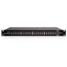Ubiquiti Switch 48x1GbE 2SFP 2SFP+ ES-48-500W hub és switch