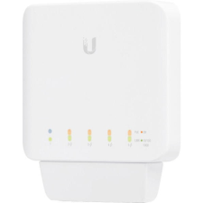 Ubiquiti Switch - USW-FLEX - UniFi Indoor/Outdoor 5Port Gigabit Switch with PoE support hub és switch