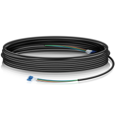 Ubiquiti U Fiber Optikai patch kábel LC-LC 30m - Fekete kábel és adapter