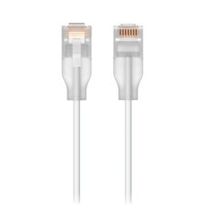Ubiquiti Ubiquiti UniFi Etherlighting patch kábel 0,15m, UTP, fehér, Cat.6 kábel és adapter
