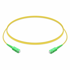 Ubiquiti UF-SM-PATCH-UPC-APC optikai patch kábel SC/APC Simplex 1.5m - Sárga (UF-SM-PATCH-UPC-APC) kábel és adapter