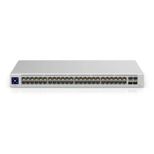 Ubiquiti UniFi 48Port Gigabit Switch wi th SFP hub és switch