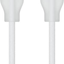 Ubiquiti Unifi Etherlighting Patch Cable Cat6A,10GbE, 0,3m, fehér kábel és adapter