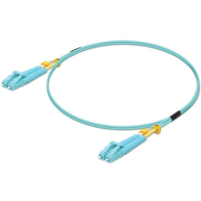 Ubiquiti Unifi ODN optikai patch kábel MM OM3 LC-LC 1m kábel és adapter