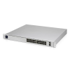 Ubiquiti UniFi USW-PRO-24-POE Gen2 24port GbE LAN 16xPoE+ 8xPoE++ 2xSFP+ port L3 menedzselhető switch