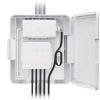 Ubiquiti USW-FLEX-UTILITY Ubiquiti, Flex Switch kültéri IP67-es ház + Ethernet patch kábel és 60W PoE adapter (USW-FLEX-UTILITY)