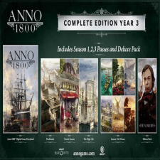 Ubisoft Anno 1800 Complete Edition Year 3 (PC - Ubisoft Connect elektronikus játék licensz) videójáték