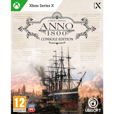 Ubisoft Anno 1800 Console Edition (Xbox Series X|S  - Dobozos játék) videójáték