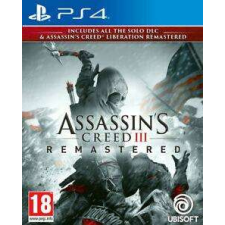 Ubisoft Assassin's Creed III (3) & Liberation Remastered /PS4 videójáték