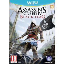 Ubisoft Assassin's Creed IV (4) Black Flag /Wii-U videójáték