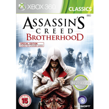 Ubisoft Assassin's Creed: Brotherhood, Special Edition, Xbox 360, Konzol játékszoftver videójáték